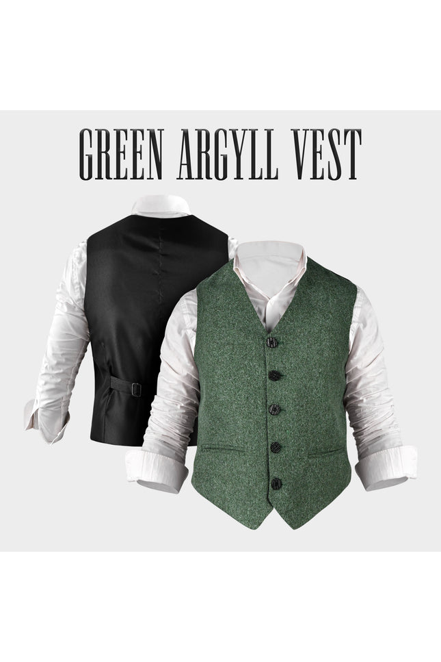 Green Argyll Jacket & Vest