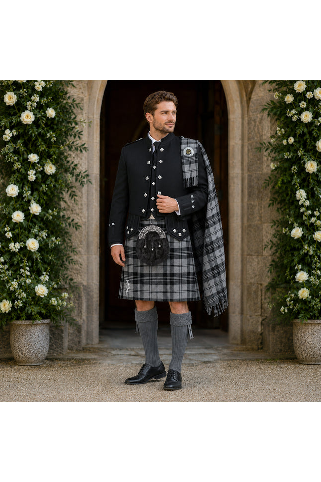 Highland Luxe Groom Set
