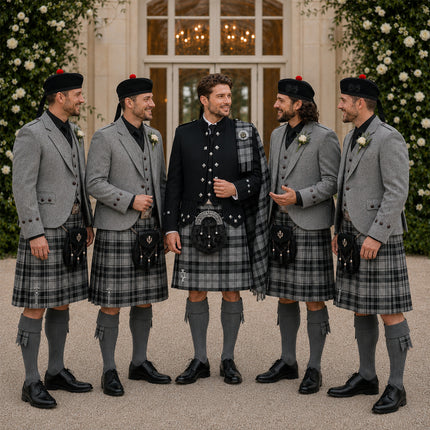 Highland Wedding Crew Package - Groomsmen Complete Outfit
