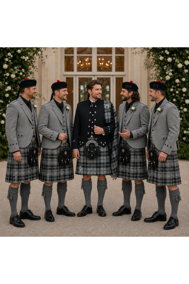 Highland Wedding Crew Package - Groomsmen Complete Outfit