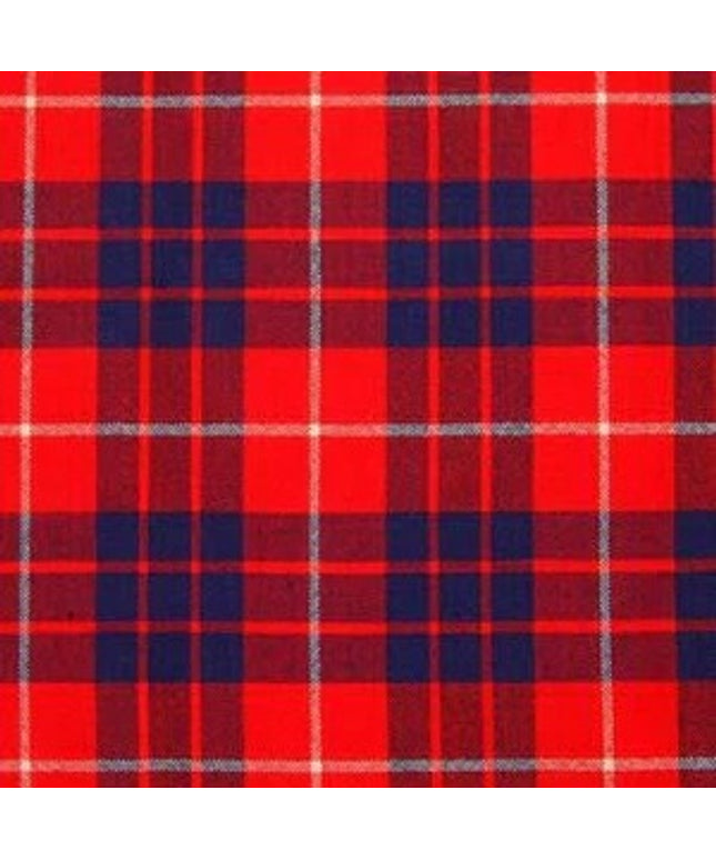 Hamilton Red -Tartan