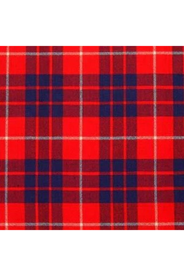 Hamilton Red -Tartan