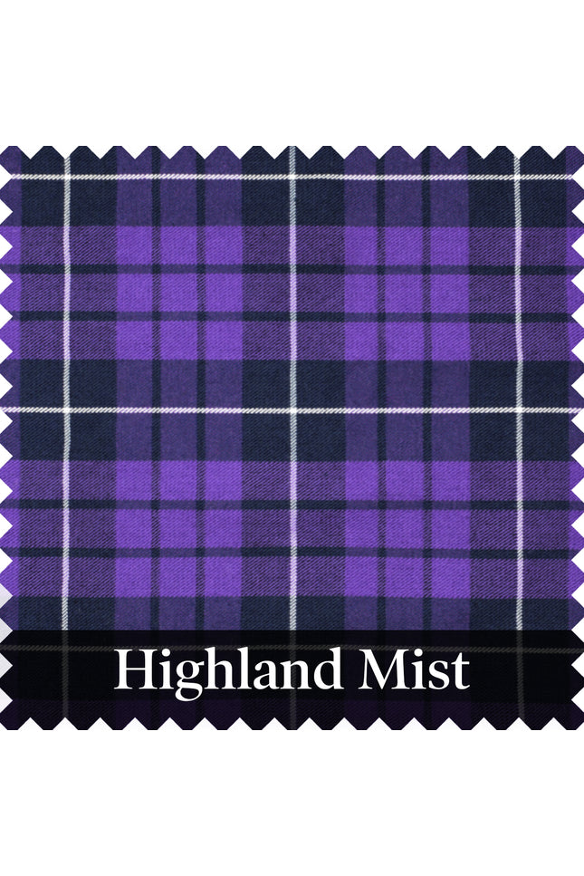 Chasse au brouillard -Tartan