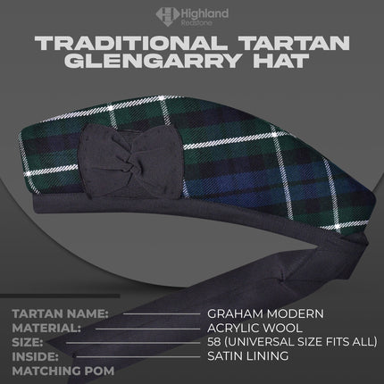 Glengarry Hat | Graham Modern