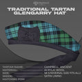 Campbell Ancient Glengarry Hat - Highland Redstone