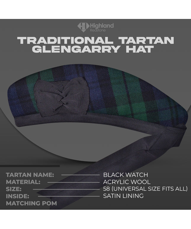 Black Watch Glengarry