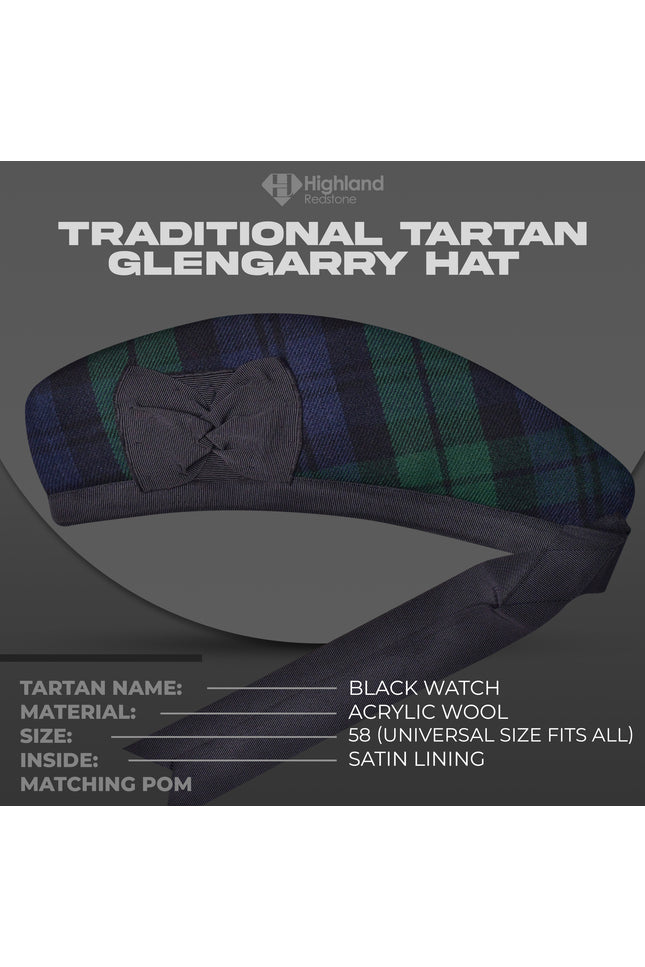 Black Watch Glengarry