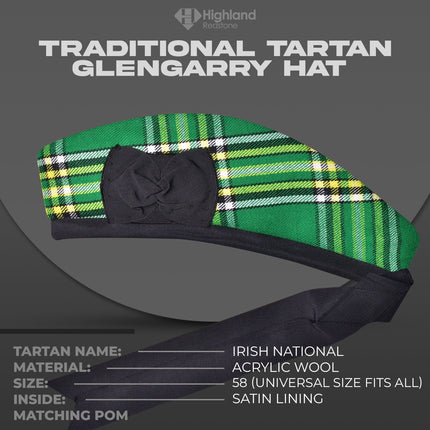Glengarry Hat | Irish National