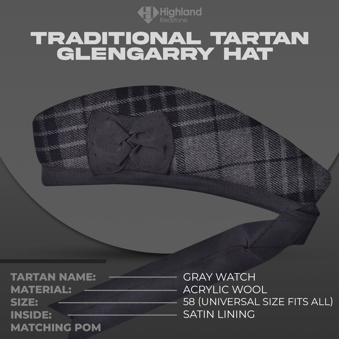 Gray Watch Glengarry