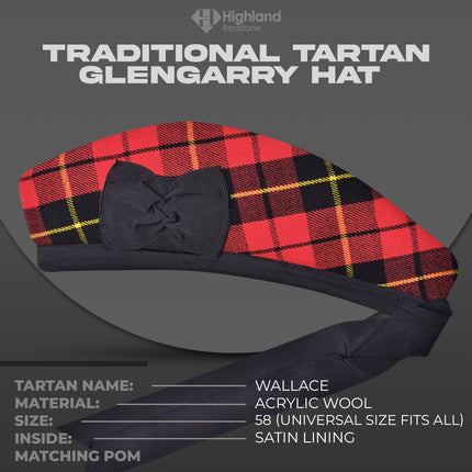 Glengarry Hat | Wallace