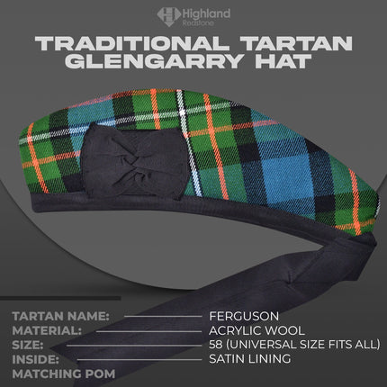 Glengarry Hat | Ferguson