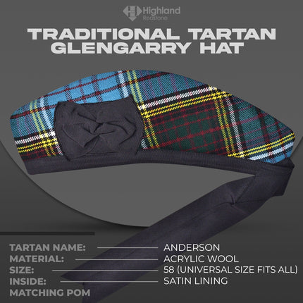 Glengarry Hat | Anderson