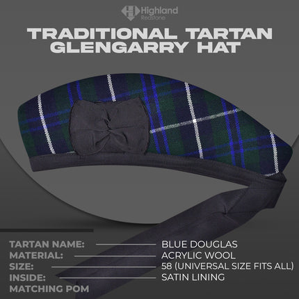 Blue Douglas Glengarry