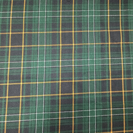 Irish Black -Tartan