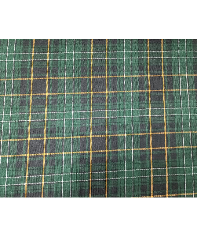 Irish Black -Tartan