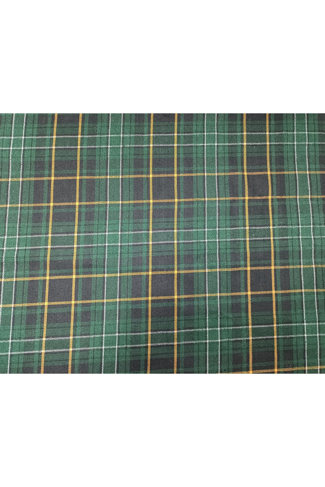 Irish Black -Tartan