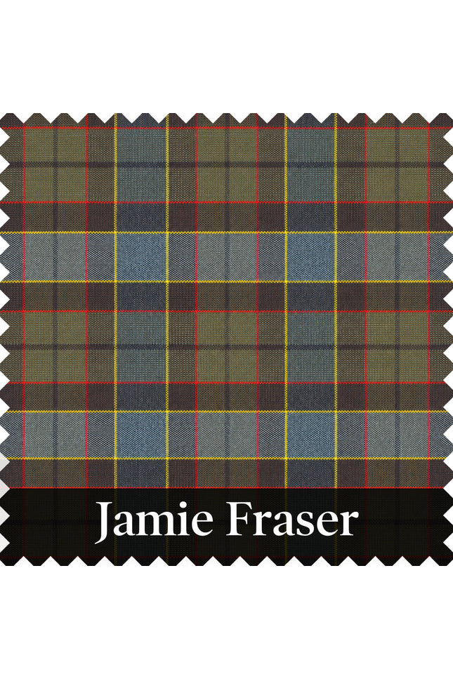 Jemie Fraser - Tartan