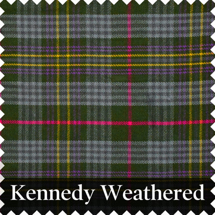 Weathered Kennedy -Tartan