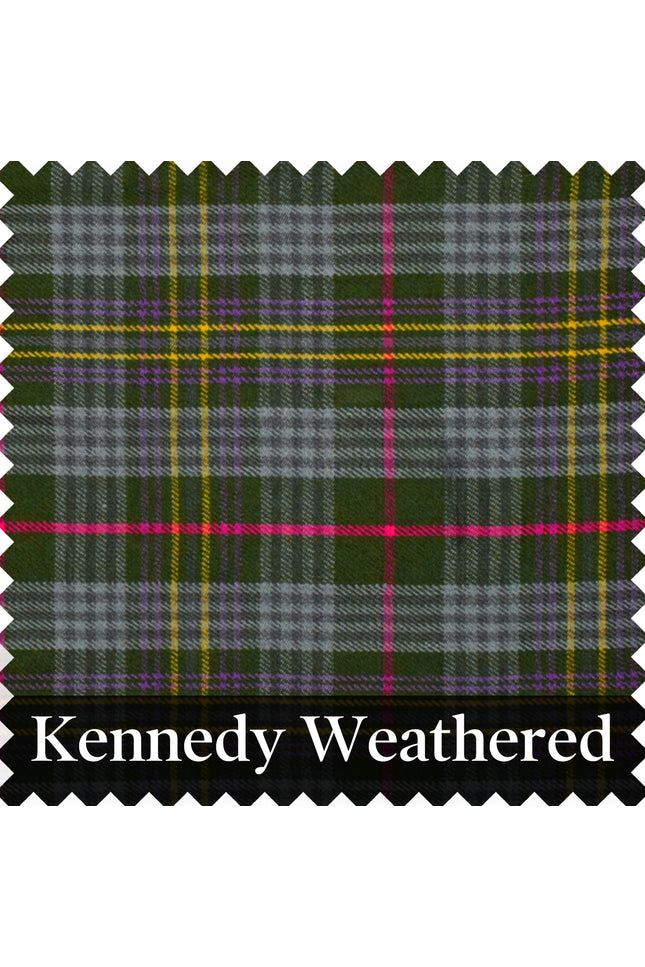 Kennedy - Tartán desgastado