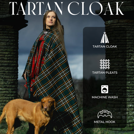Women Tartan Cloak - Irish Heritage - Limited Edition