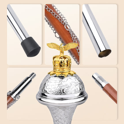 Scottish Drum Major Ceremonial Mace| Royal Eagle Head