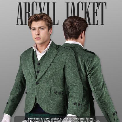 Green Argyll Jacket & Vest