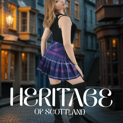 Women's Tartan Billie Skirt| Heritage of Scotland