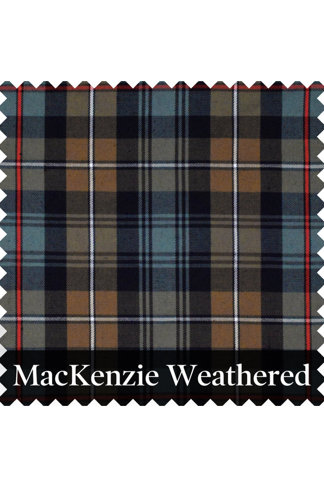 MacKenzie Weathered - Tartan