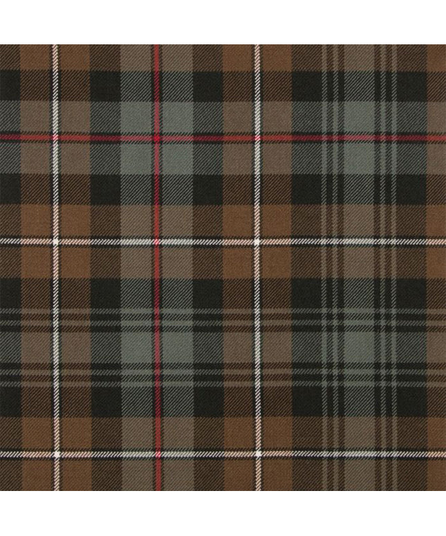 Mackenzie weathered tartan kilt with rugged and weathered look