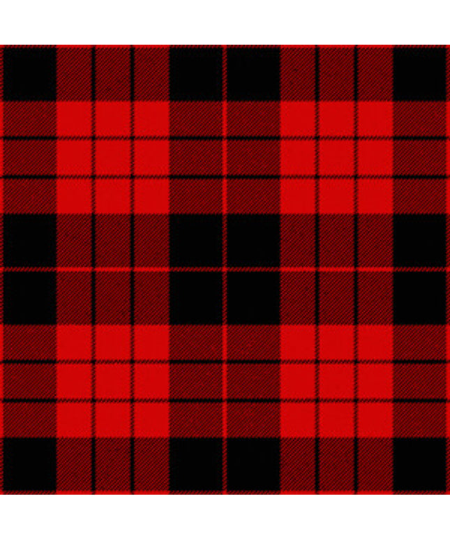 Macleod Black and Red -Tartan