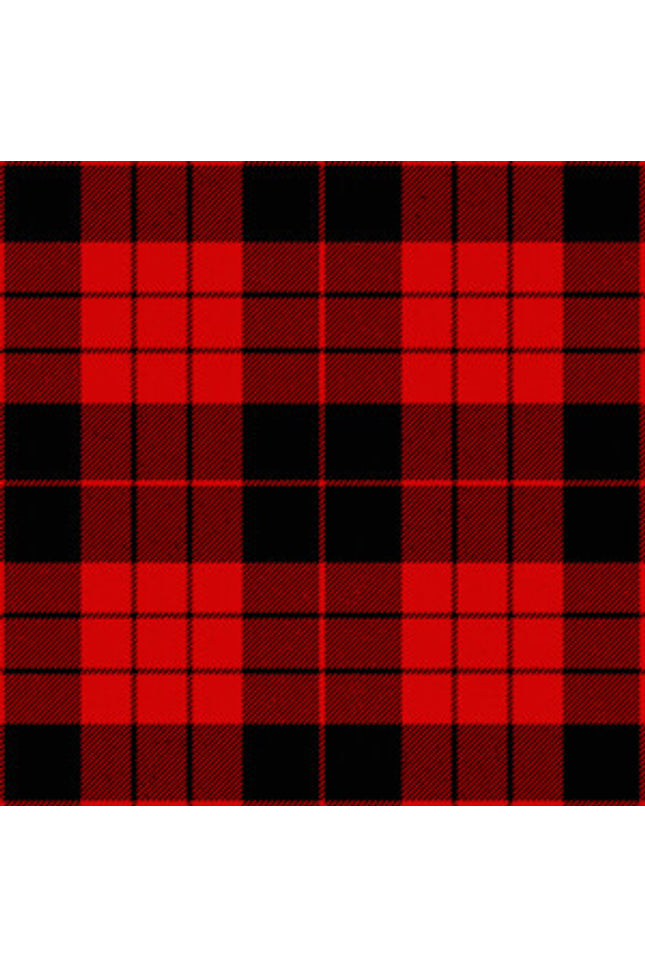 Macleod Black and Red -Tartan
