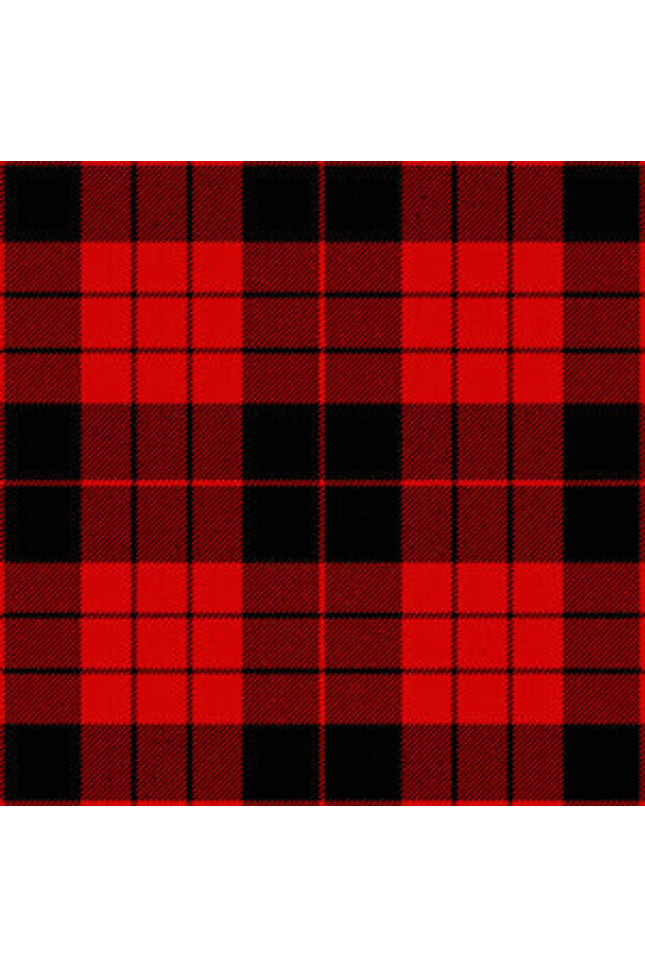 Macleod Black and Red -Tartan
