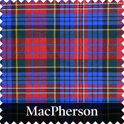 Macpherson Red - Tartan