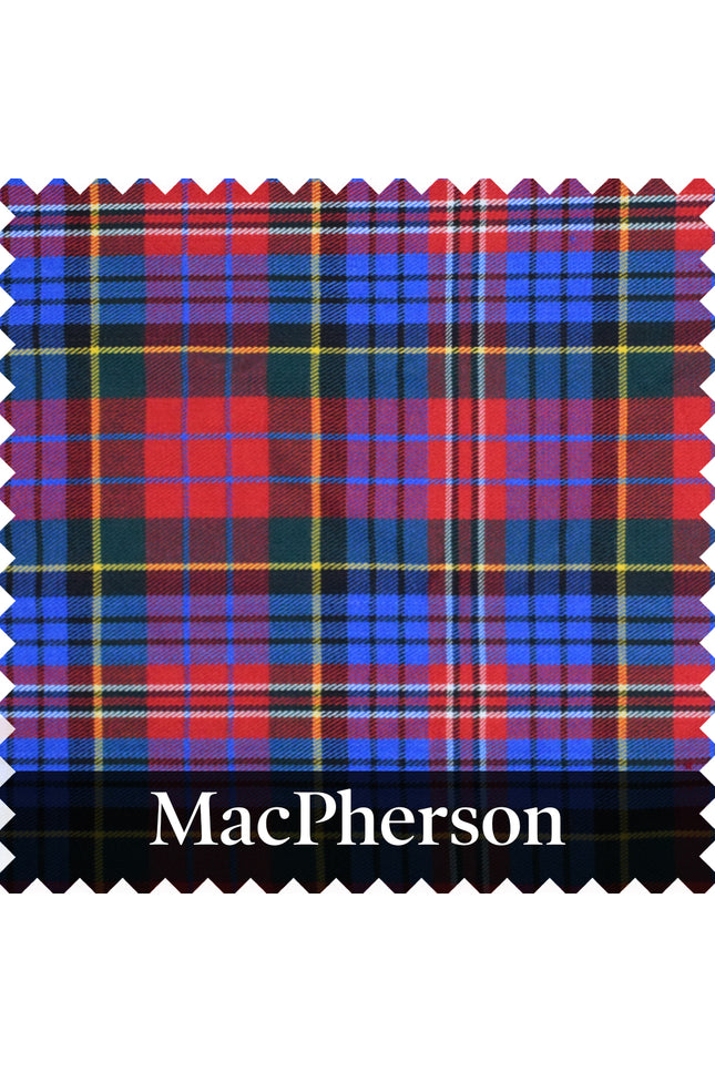 Macpherson Rouge - Tartan