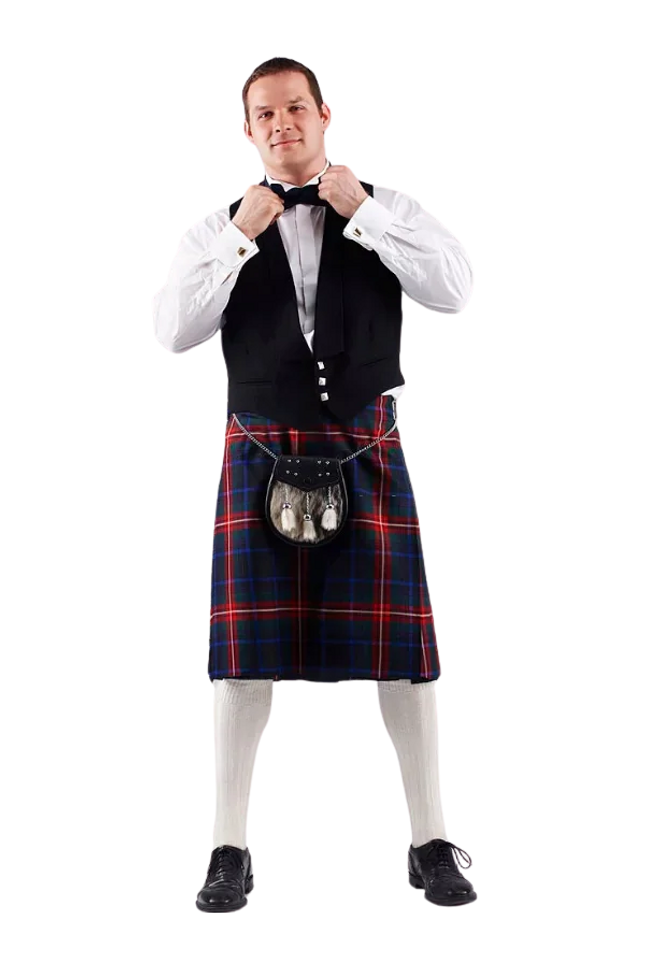 Traditional Kilt Package  -  Build Your Package