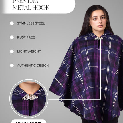 Women Tartan Cape - Heritage of Scotland