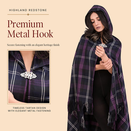 Cape écossaise pour femmes (Heritage Of Scotland)