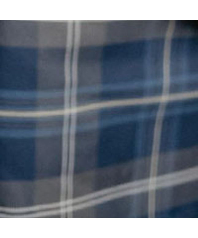 Moss Navy -Tartan