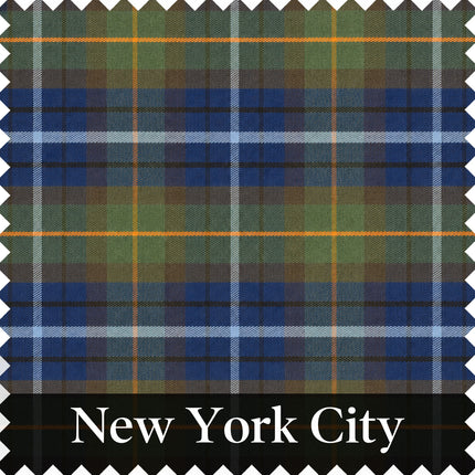 New York City - Tartan