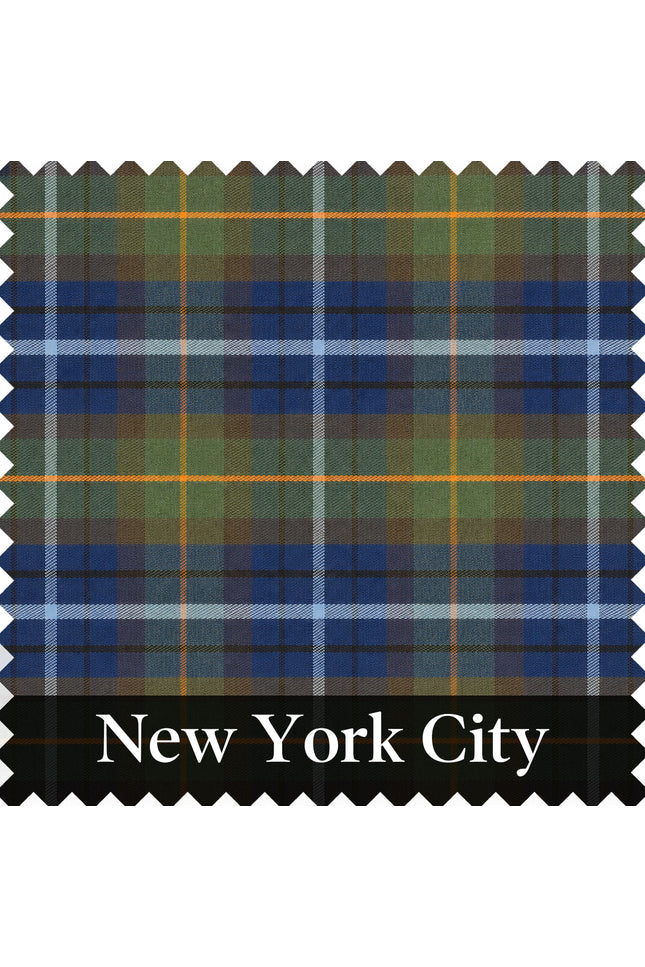 New York City - Tartan