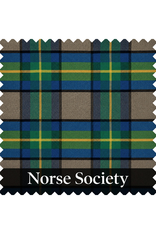 Société nordique - Tartan