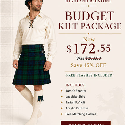Paquete Kilt P.V. Lite | Black Watch