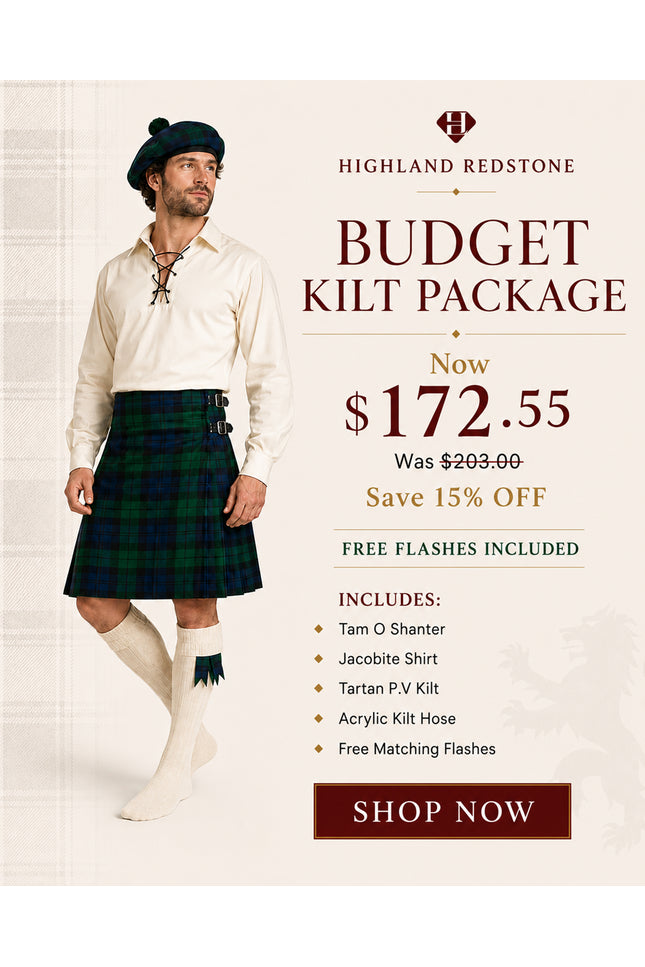 P.V. Kilt Bundle Lite | Black Watch