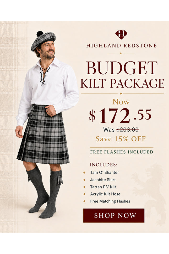 P.V. Kilt Bundle Lite | Grey Douglas