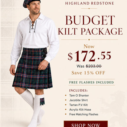 P.V. Kilt Bundle Lite | Scottish National