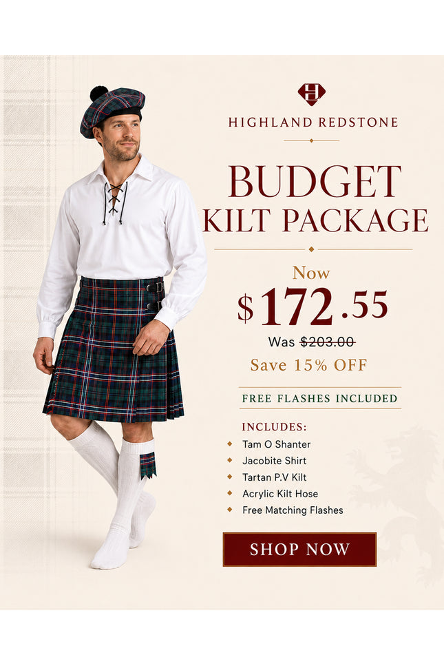 P.V. Kilt Bundle Lite | Scottish National