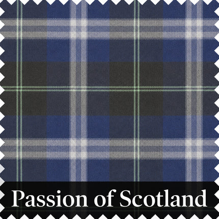 Passion of Scotland Blue - Tartan