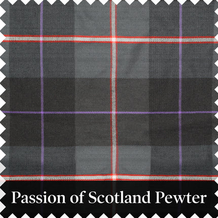 Passion Of Scotlnd Pewter - Tartan