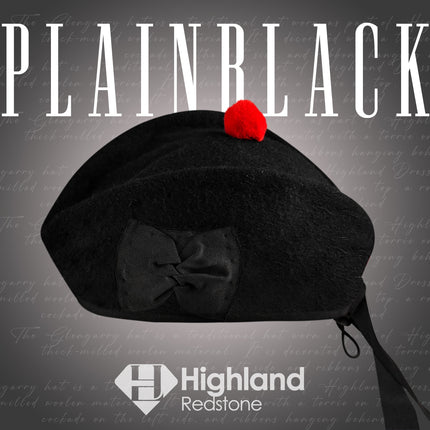 Acrylic Kilt Package | Plain Black