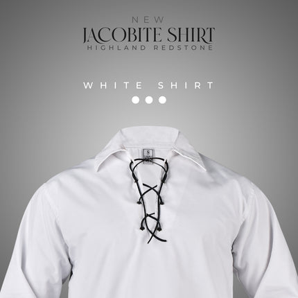 Highland Jacobite Kilts Shirt - Traditional Scottish Style
